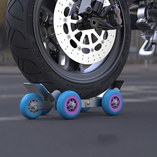 Electric Vehicle Booster Flat Tire Pusher Artifact