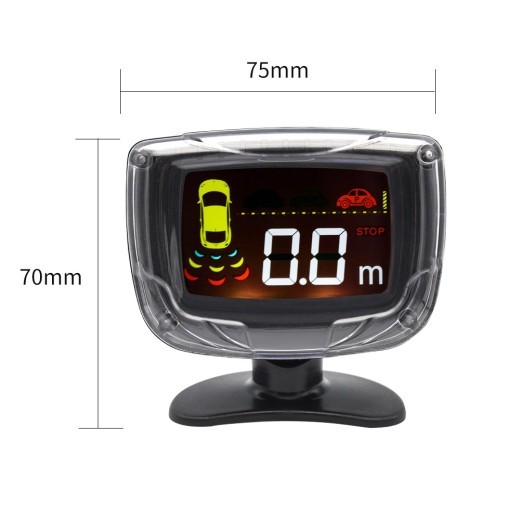 Intelligent Wireless Reversing Sensor Voice Vehicle