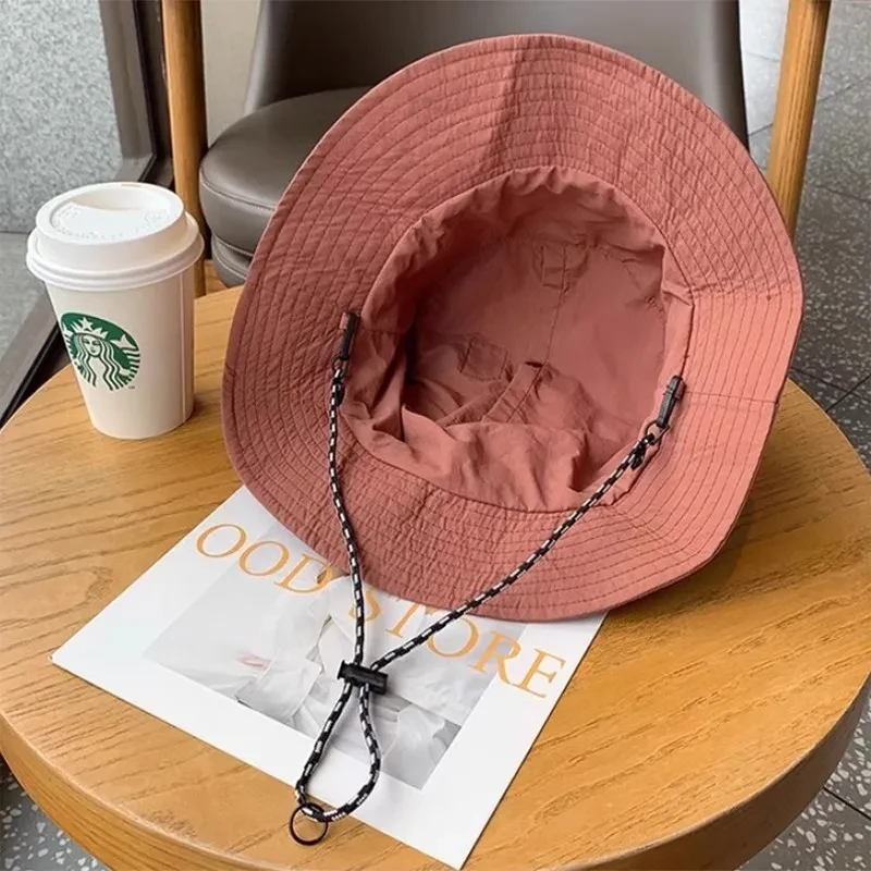 Foldable Fisherman Hat Summer Sunhat Women Men