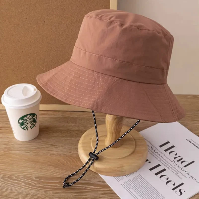 Foldable Fisherman Hat Summer Sunhat Women Men