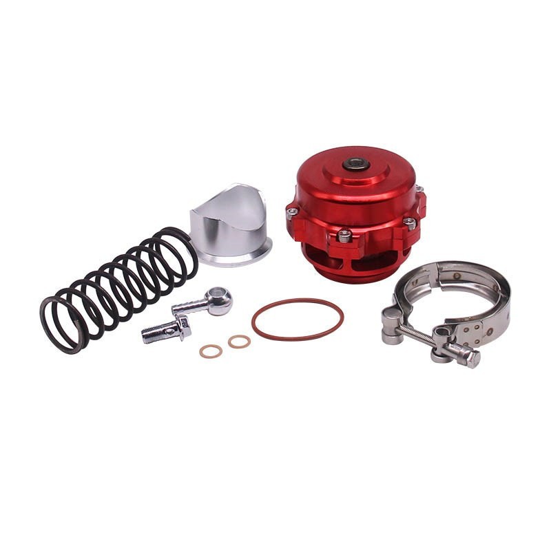 Retrofitting The Automobile Spring Bypass Valve To A Blowdown Valve