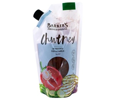 CHUTNEY ROASTED VEGETABLE 1KG (BARKERS 76985)