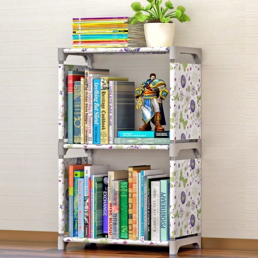 Creative Small Free Combination Desk Bookshelf