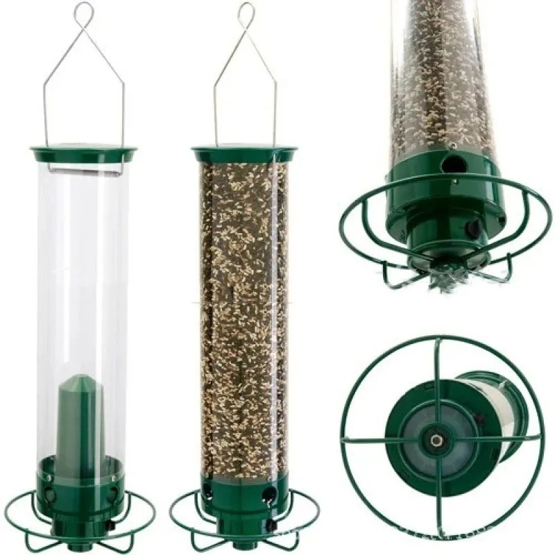 Outdoor Courtyard Hanging Hummingbird Water Feeder