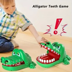 Big Crocodile Dentist Game