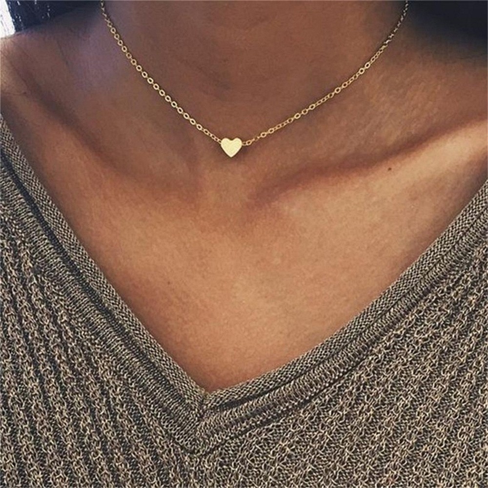 Fashion Small Heart Pendant Necklace