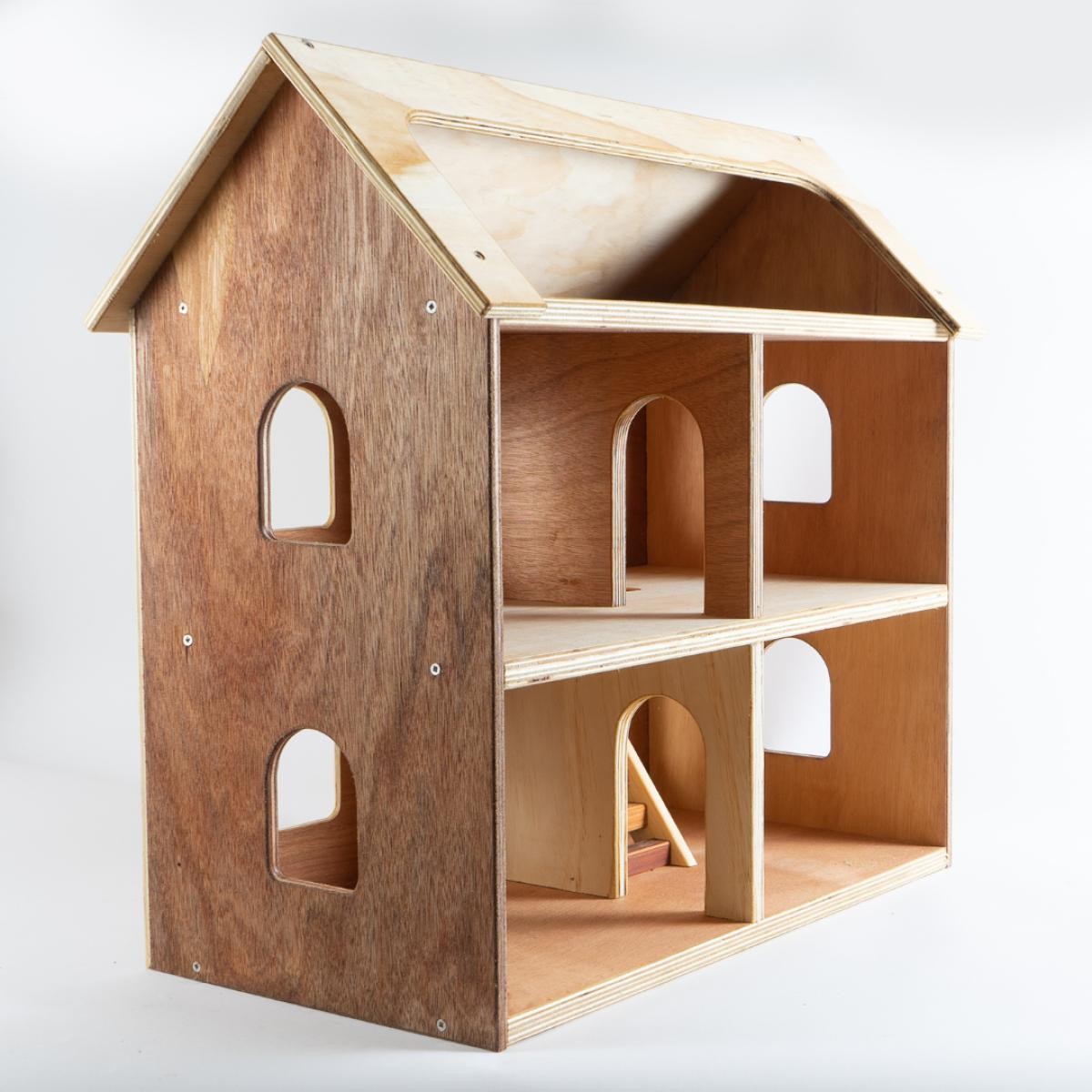 Wooden Dolls House  | Handmade