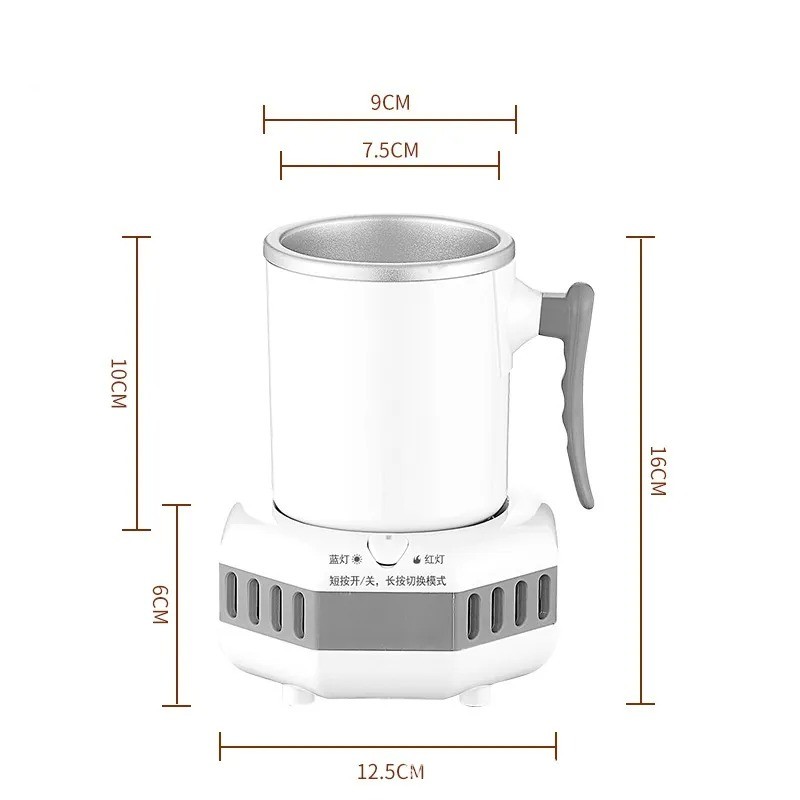 Quick Refrigeration Cup - Dual-Purpose Hot and Cold Quick-Cooling Cup