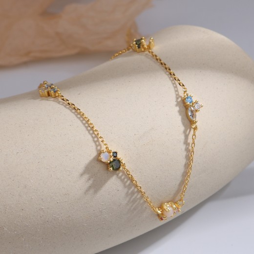 Ins Wind 925 Silver PDPaola Christmas Gift For Girlfriend Necklace