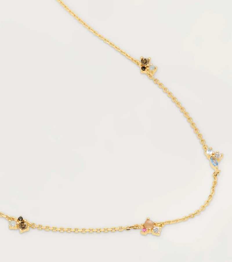 Ins Wind 925 Silver PDPaola Christmas Gift For Girlfriend Necklace