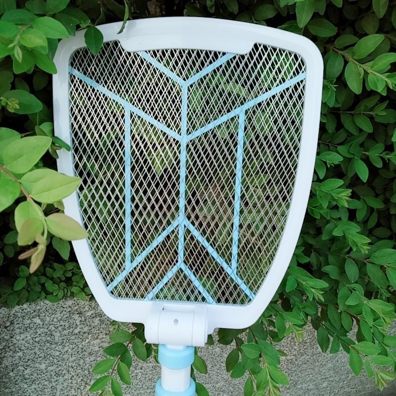 Electric Mosquito Swatter Retractable Folding Fly Swatter Rechargeable Mosquito Swatter