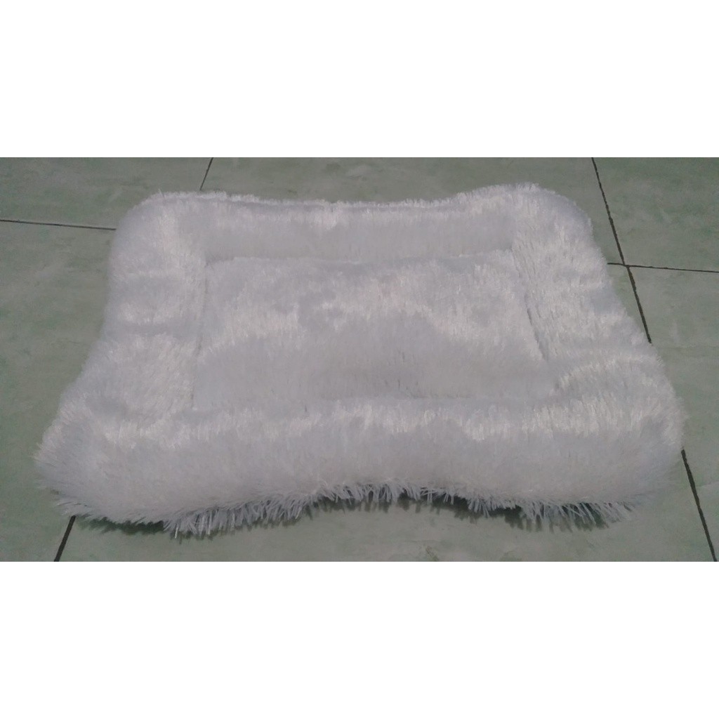 Cat Bed Thick Rasfur Fur Base Pet Bed Cat Bed Mat