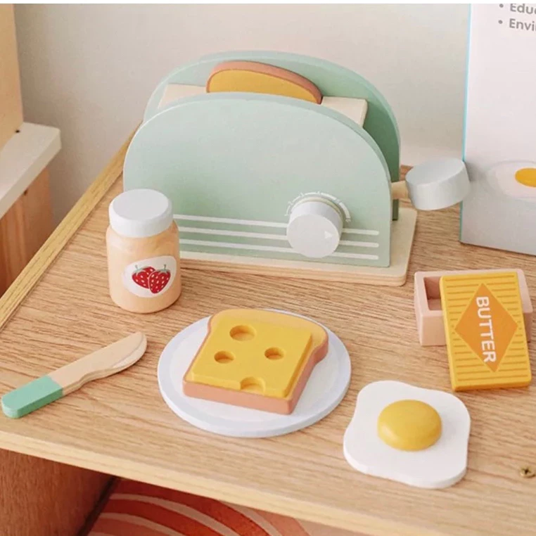 My Little Bread Maker - Wooden Toy Pretend Play Kidsco