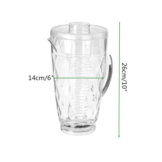 2.2L plastic water bottle