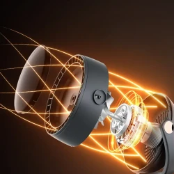 Portable Smart Digital Display Fan