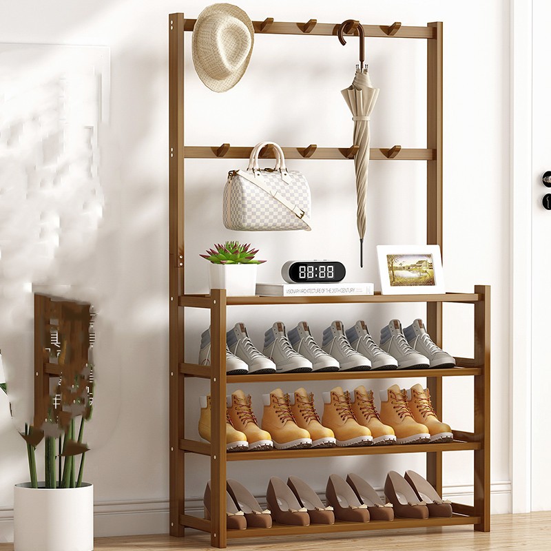 Home Fashion Simple Solid Color Storage Bag