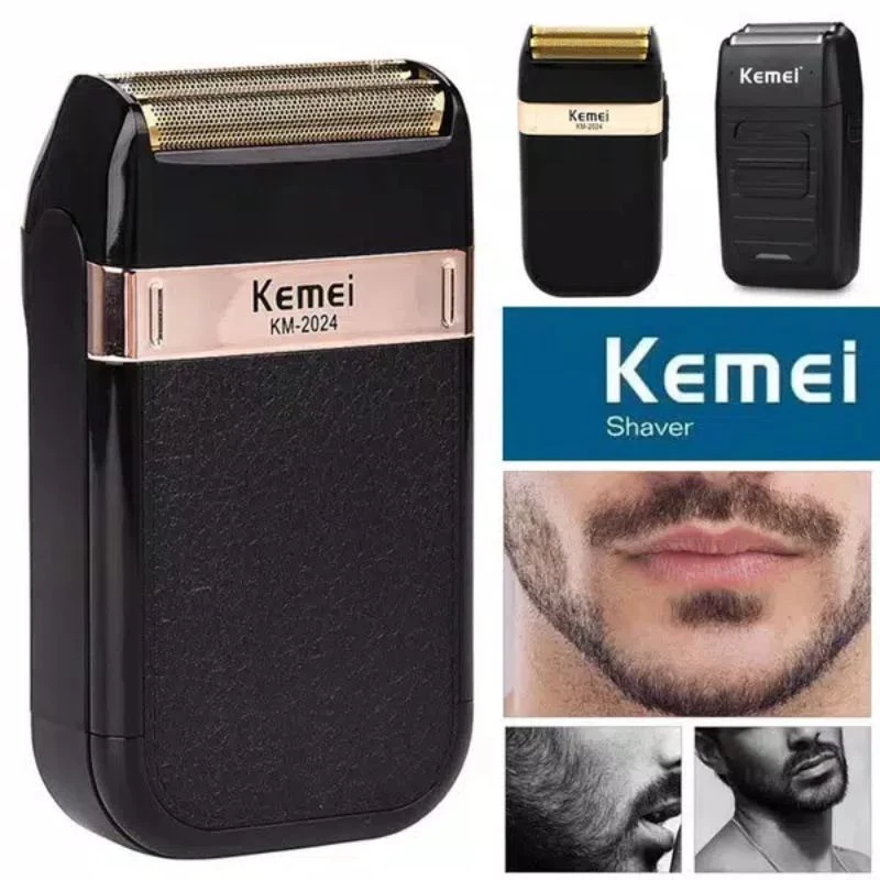 Kemei KM-2024 Shaver Waterproof Tool Shaver Beard
