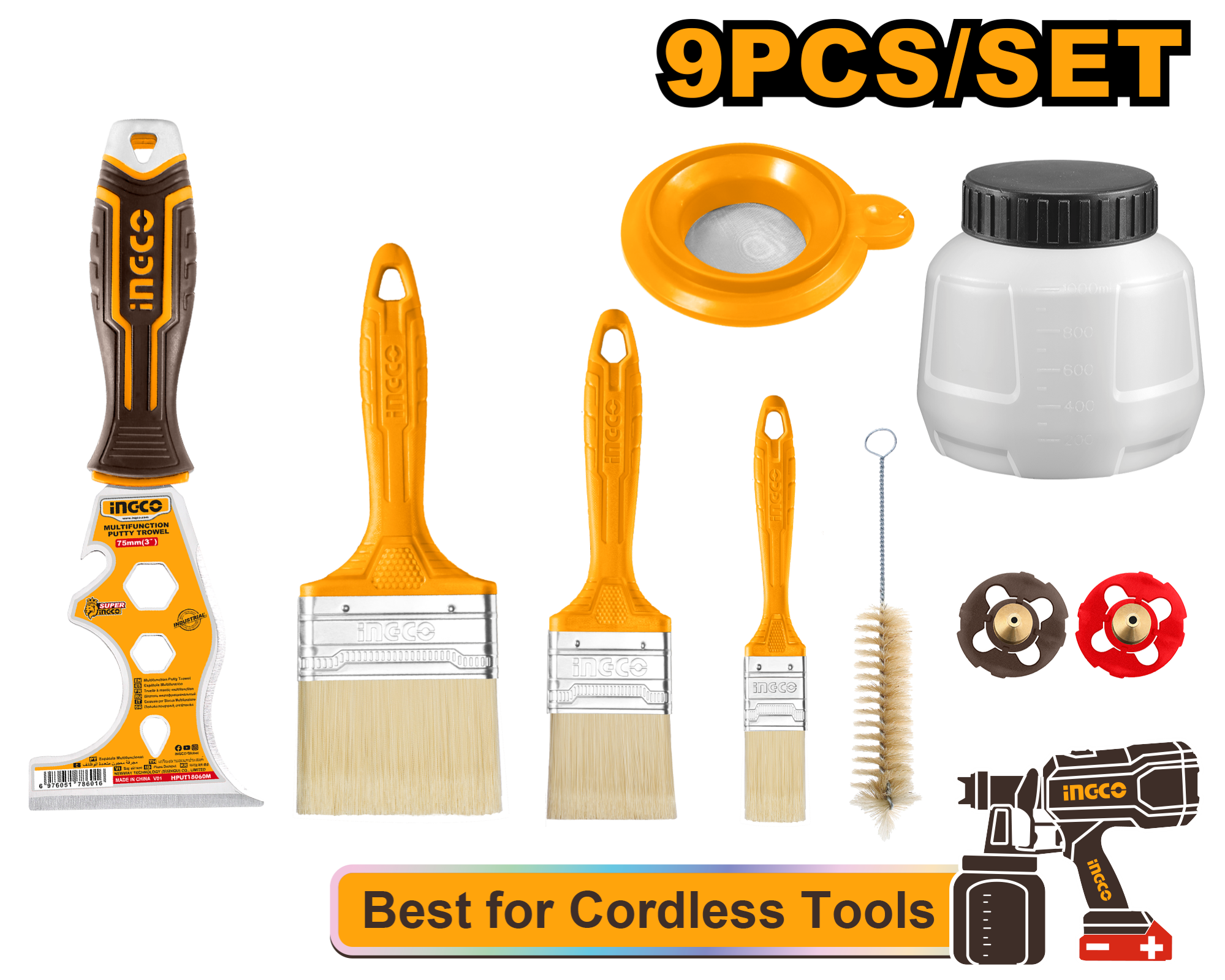Paint tools 9Pcs set