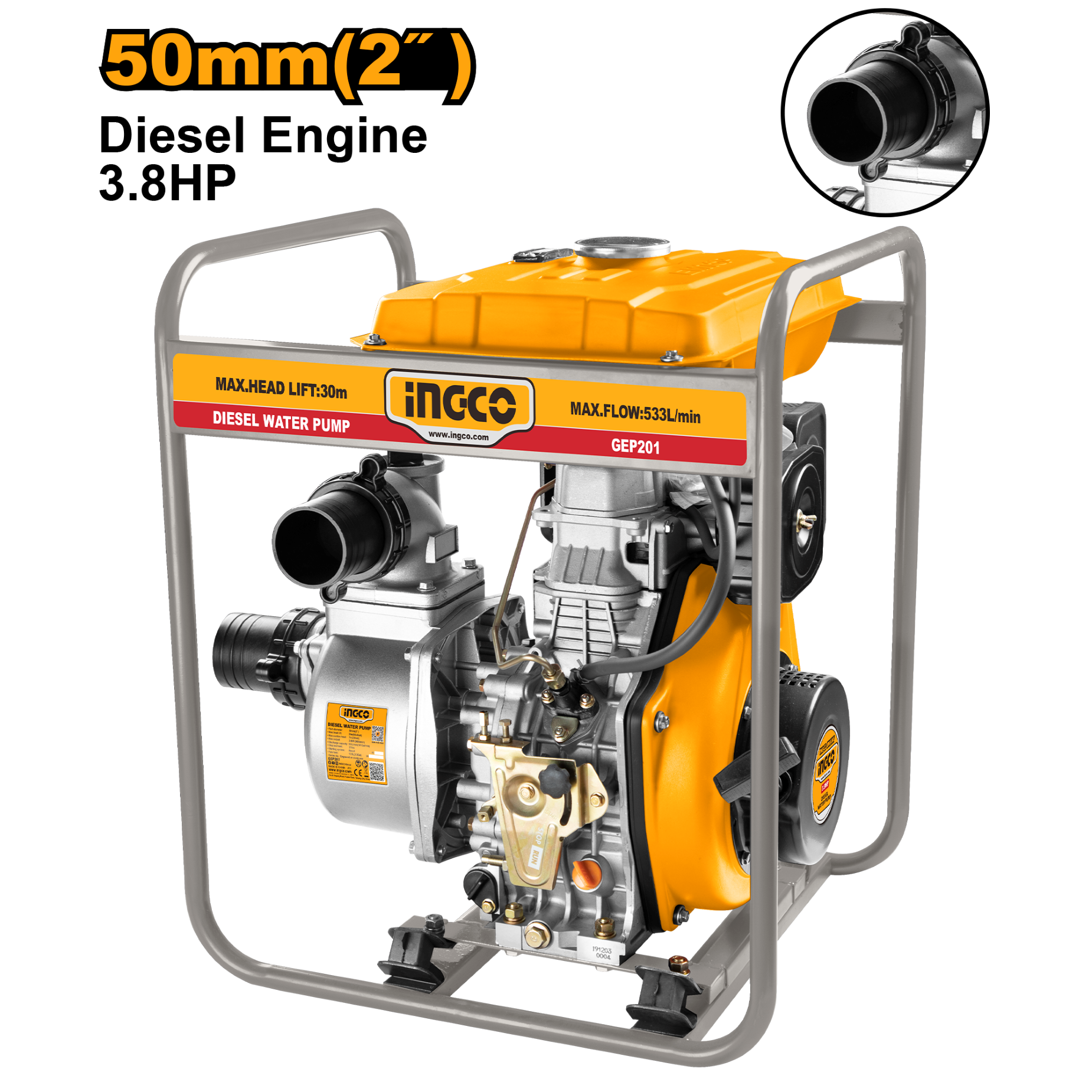 Diesel Water Pump