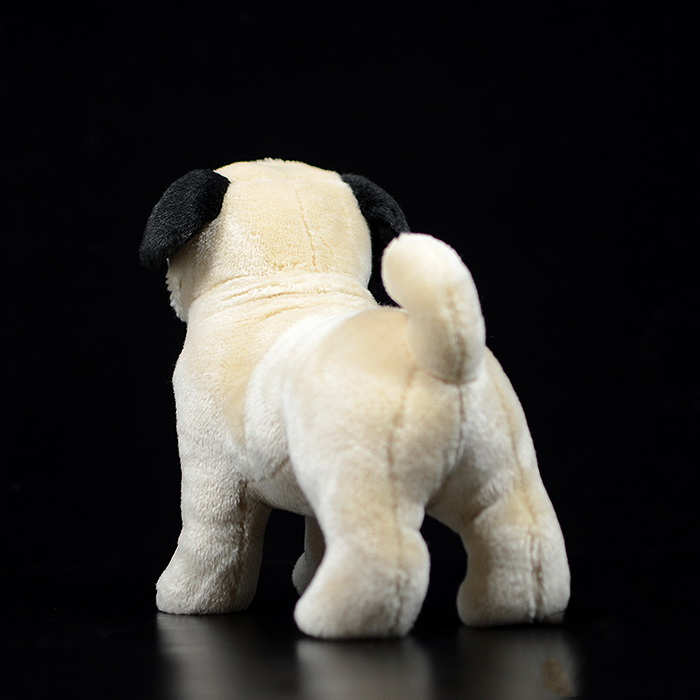 Simulation Dog Cute Animal Plush Toy Model Gift Gift