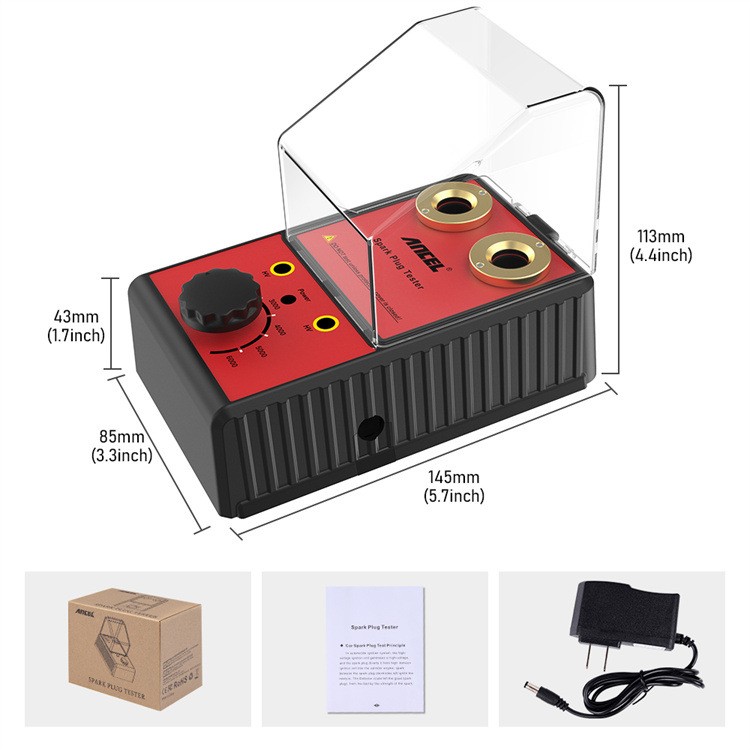 Car Plug Fire Tester Double Hole Plug