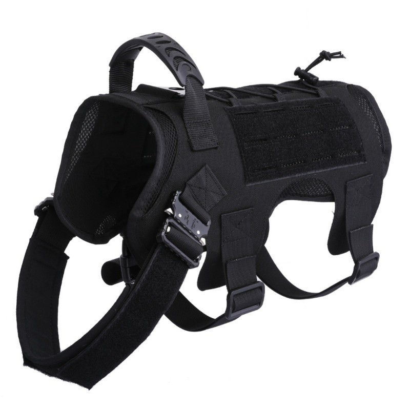 Outdoor Tactical Large Dog Clothes