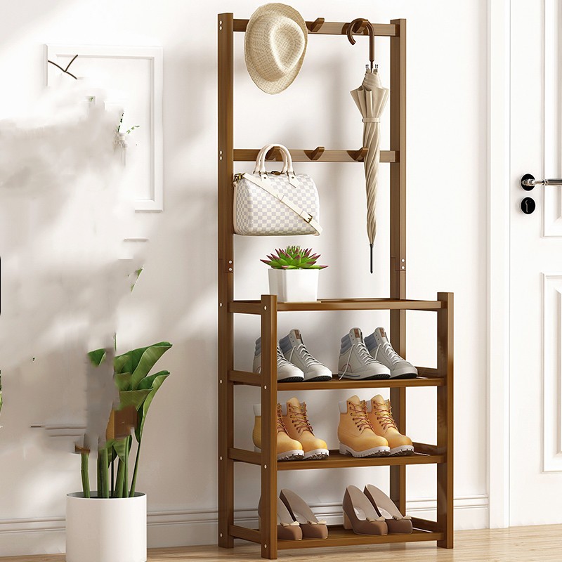 Home Fashion Simple Solid Color Storage Bag