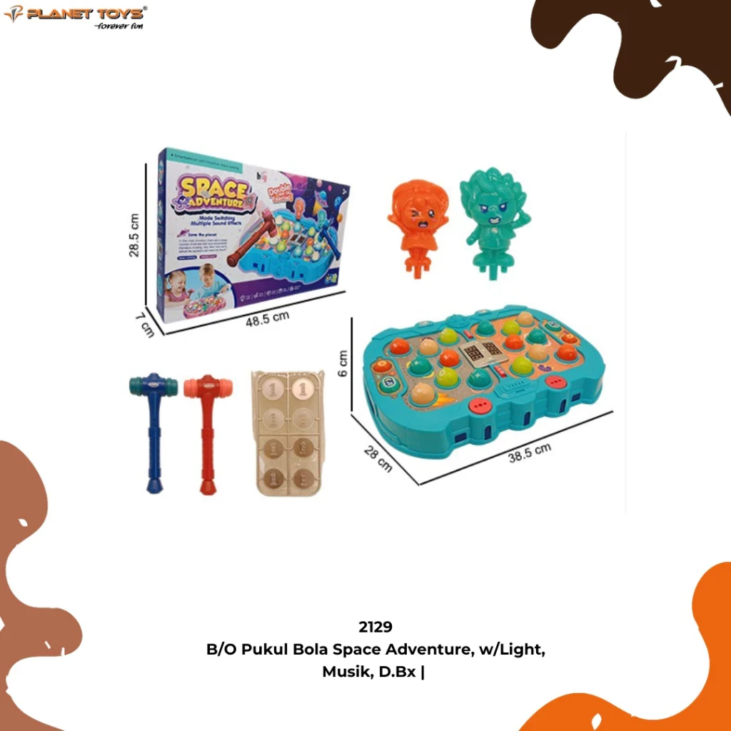 Educational Toys for Children to Hit Animals Dino Dinosaurs with Lights and Music