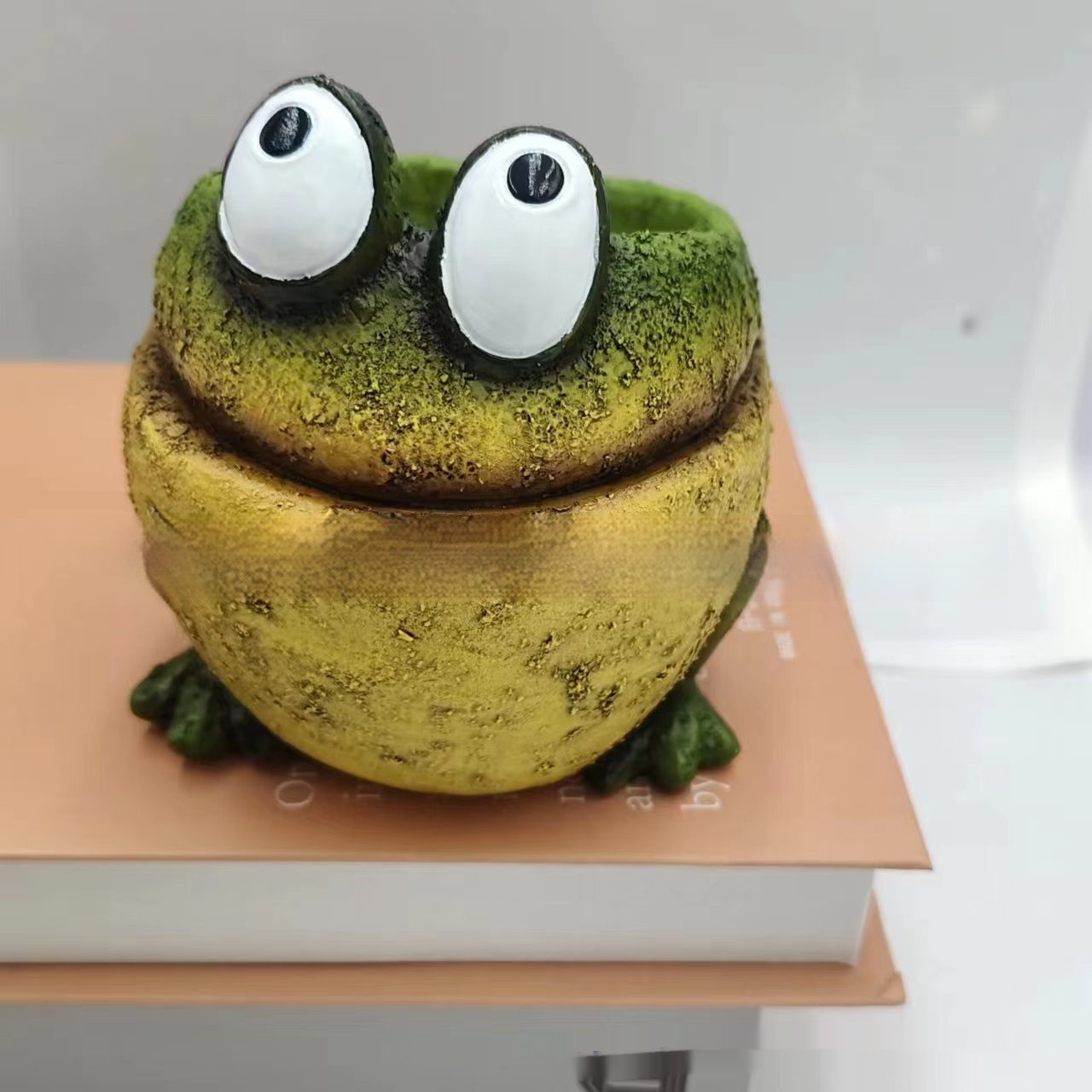 New Cute Frog Succulent Flower Pot