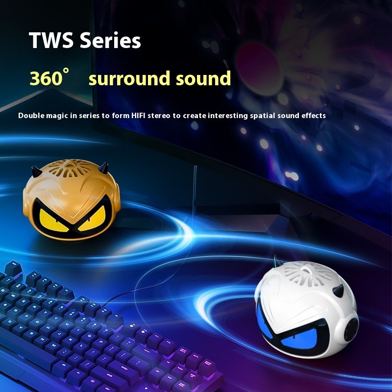 Little Devil Speaker Outdoor Compact Portable Wireless