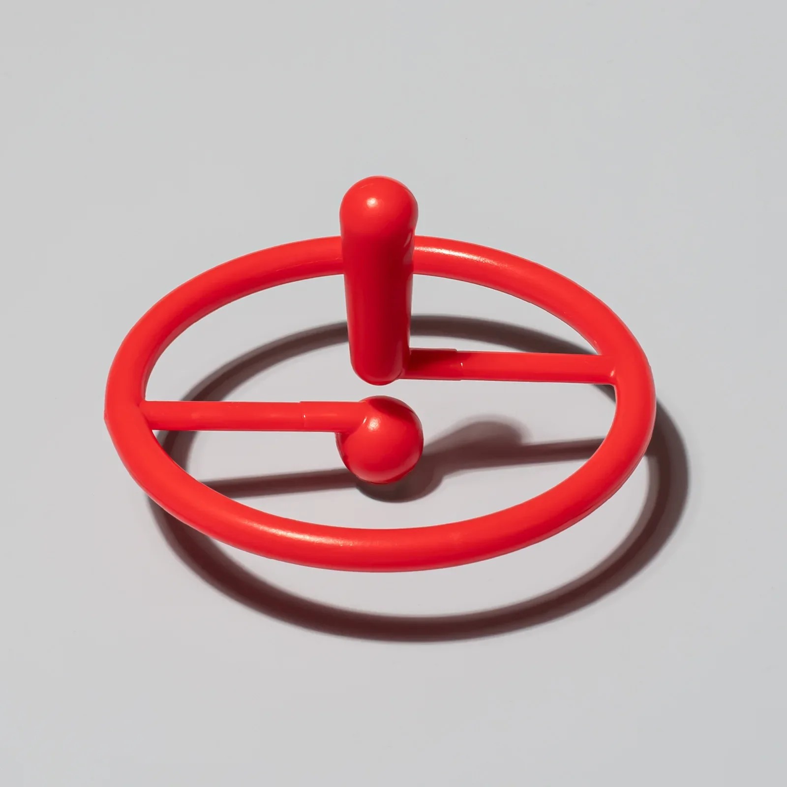 Creative Stress Relief Hovering Exclamation Point Gyroscope - Decompression Spinning Toy for Kids and Adults