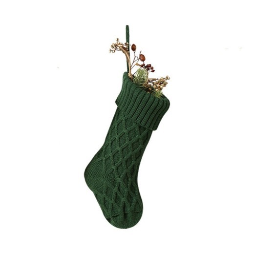 Christmas stocking gift bag