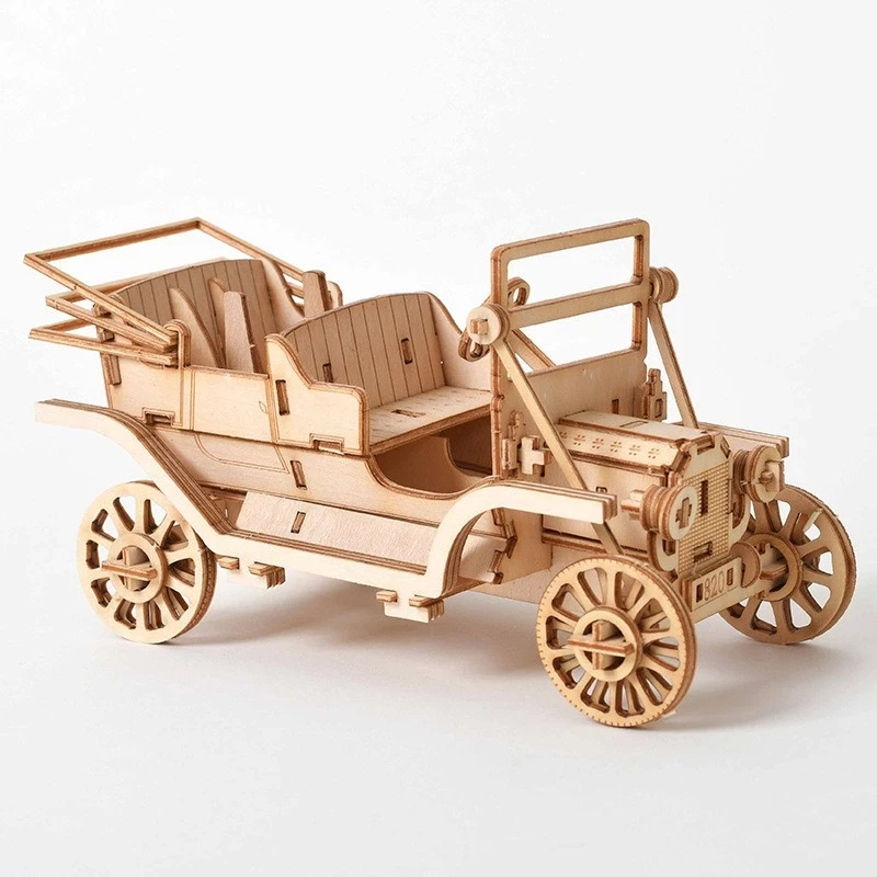 Wood 3D Puzzle - Robotics