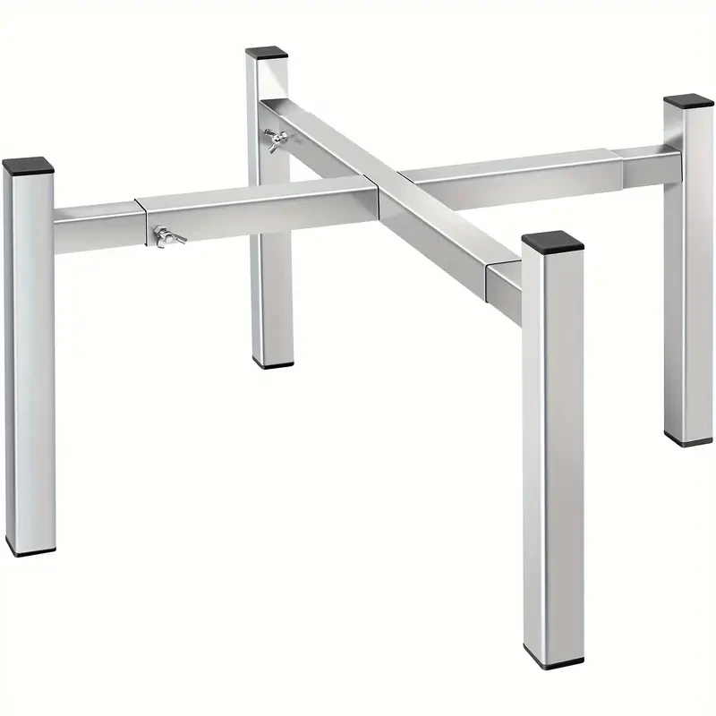 Uniflasy 15-27 Inch Firepit Stand for Smokeless Fire Pits