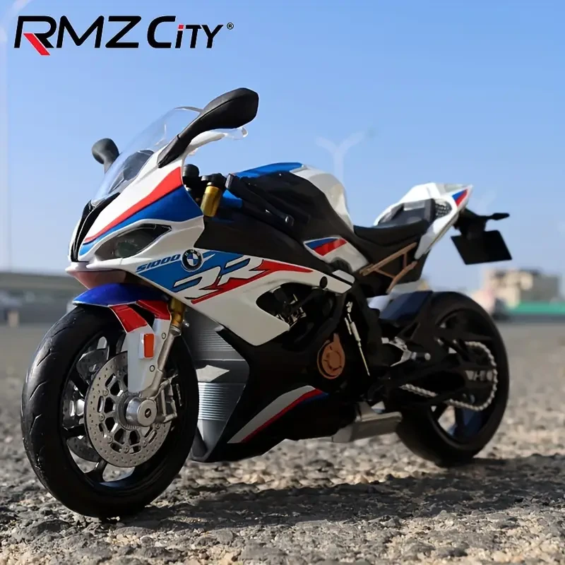 BMW S1000RR model, 1:12 alloy motorcycle toy, motorcycle collectible, sliding car model, alloy model toy, birthday gift for motorcycle lovers, Christmas gift for car enthusiasts, Halloween gifts for kids, collectible toy for adults, miniature motorcycle m