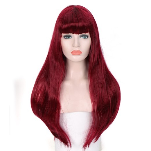 Ladies Straight Hair Headgear