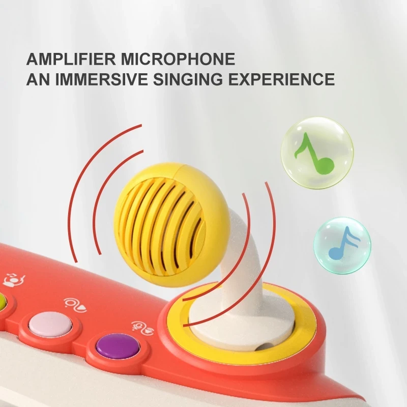 Mideer 6 in 1 Electronic Keyboard Toy Educational Toys for Children