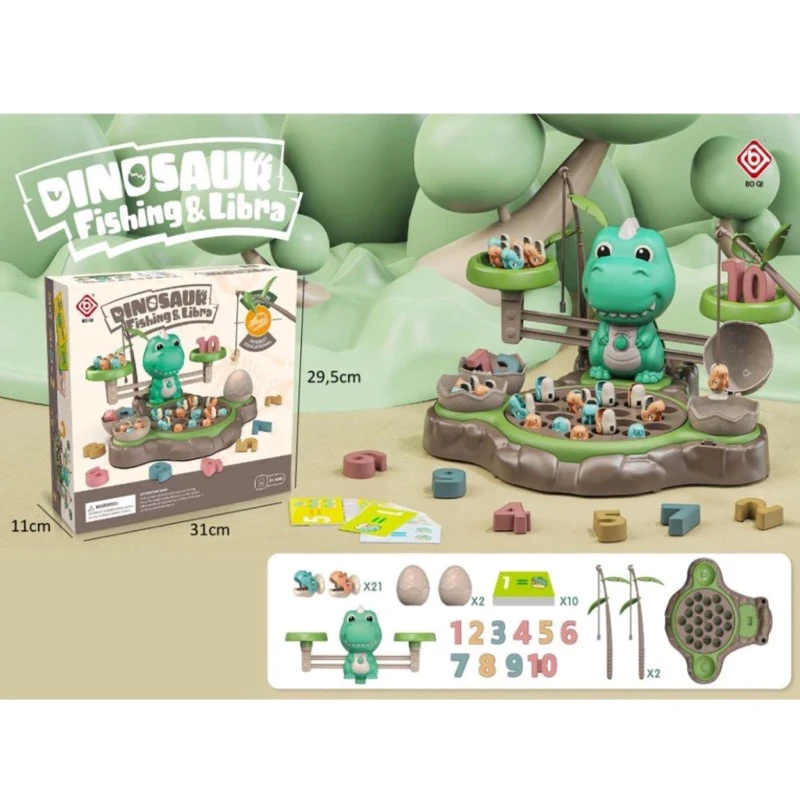 Balance Game Frog Math Game Balancing Match Game Digital Balance Scale Fishing Toy