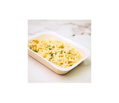 FETTUCINE W/CARBONARA 300GM 24s(PASTA VERA DFETCARB300)[FZN]