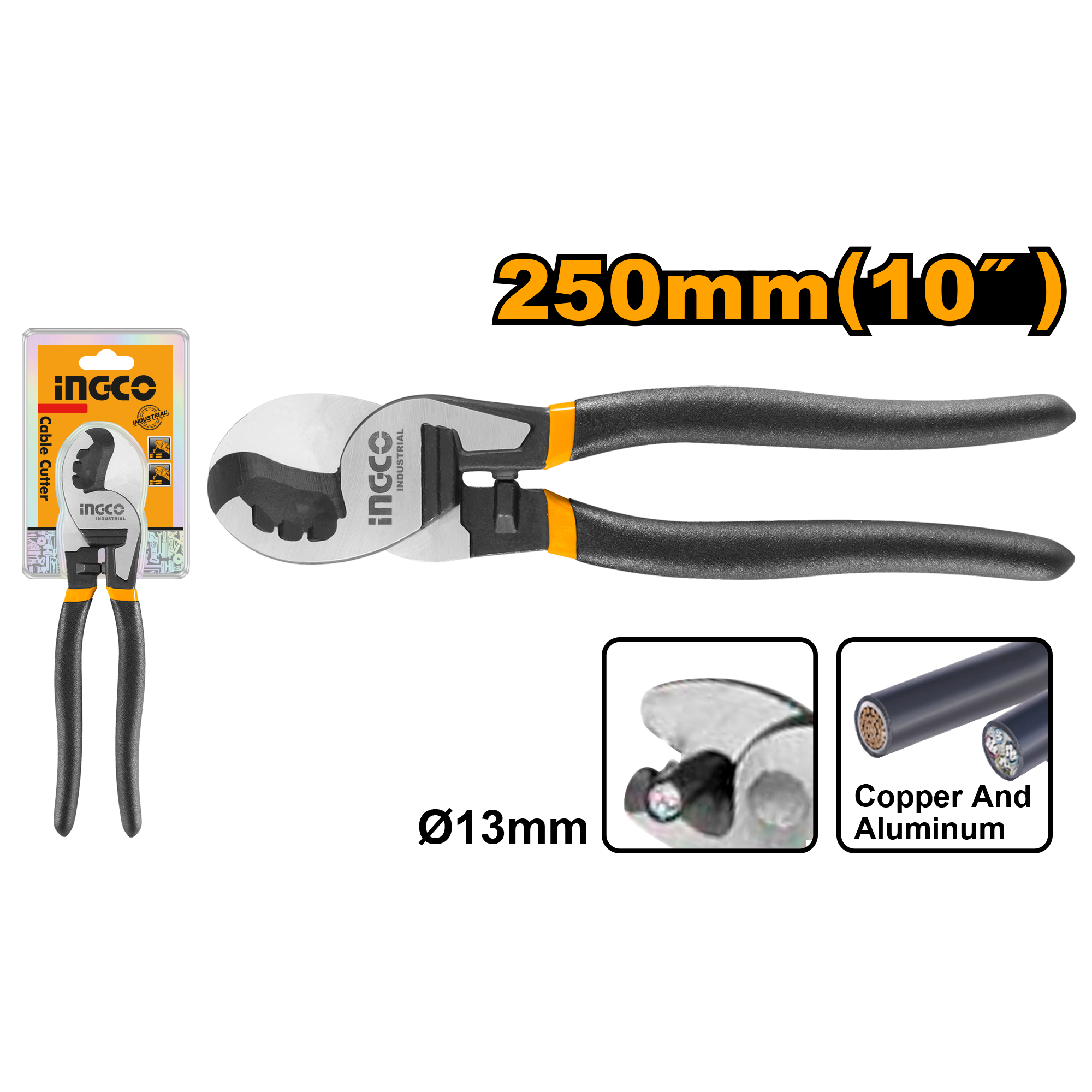 Heavy duty cable cutter 250mm