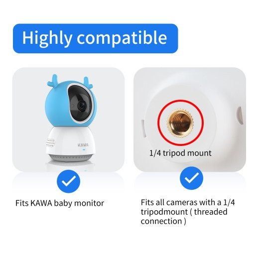 Home Fashion Baby Camera Bracket