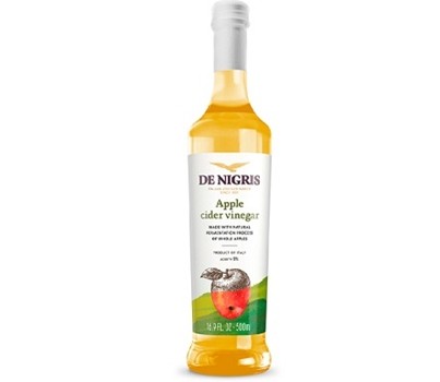 VINEGAR APPLE CIDER 500ML/BTL (DE NIGRIS VIC)