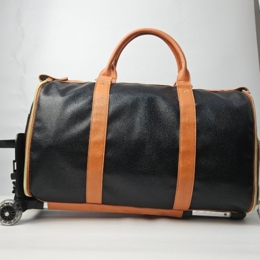 Large Capacity Women's Travel Bags With Pull Rod