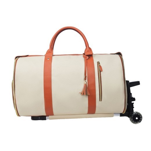 Large Capacity Women's Travel Bags With Pull Rod