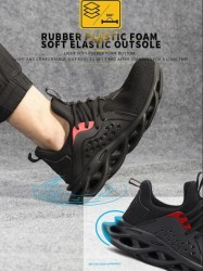 Steel Toe Shoes Work Boots Safety Sneakers Puncture Proof Waterproof Size 46
