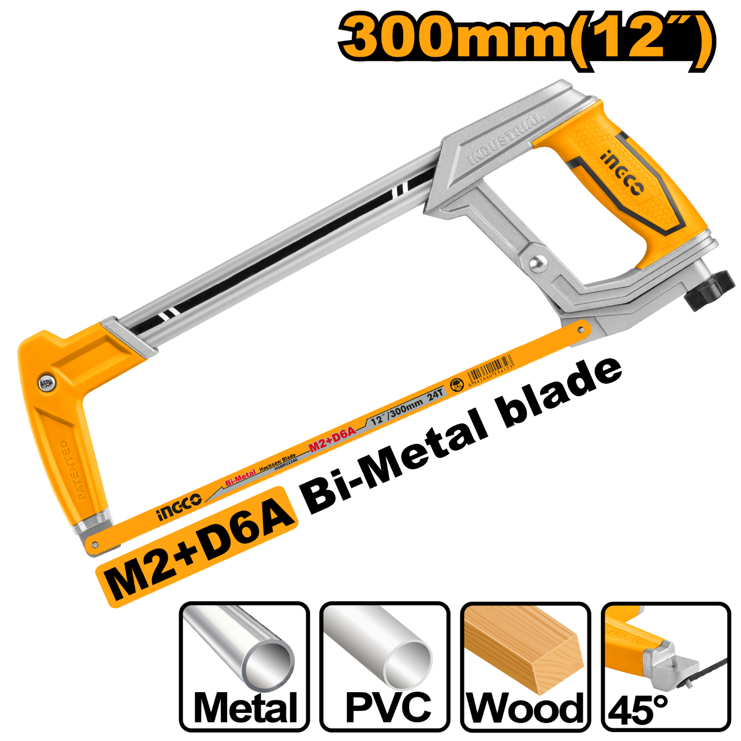 Bi metal Blade 300mm/12