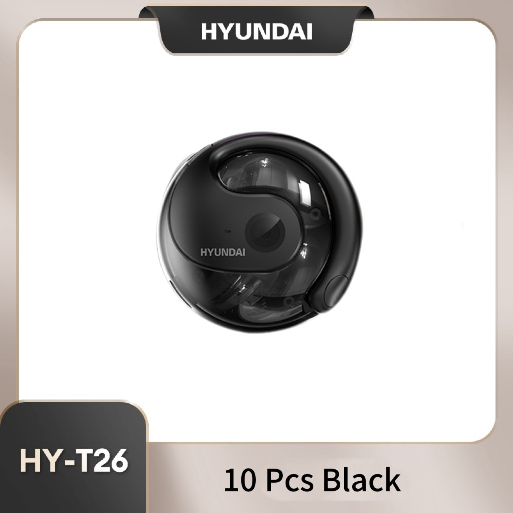 HYUNDAI X15 Pro Wireless Bluetooth 5.3 Earphones - Long Battery Life Earbuds