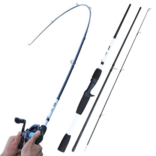 Sougayilang Sections Carbon Fiber Spinning Casting Fishing