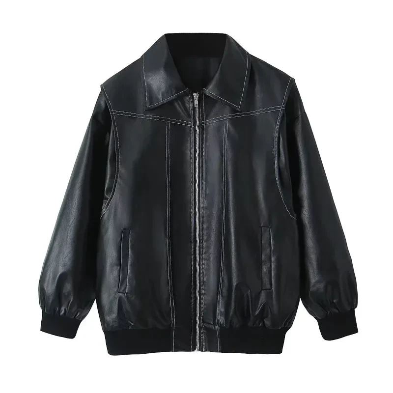 Retro Stand Collar Women's Jacket