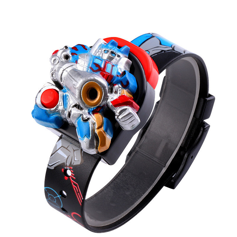 Detachable Children's Toddler Three-dimensional Cartoon Toy Watch